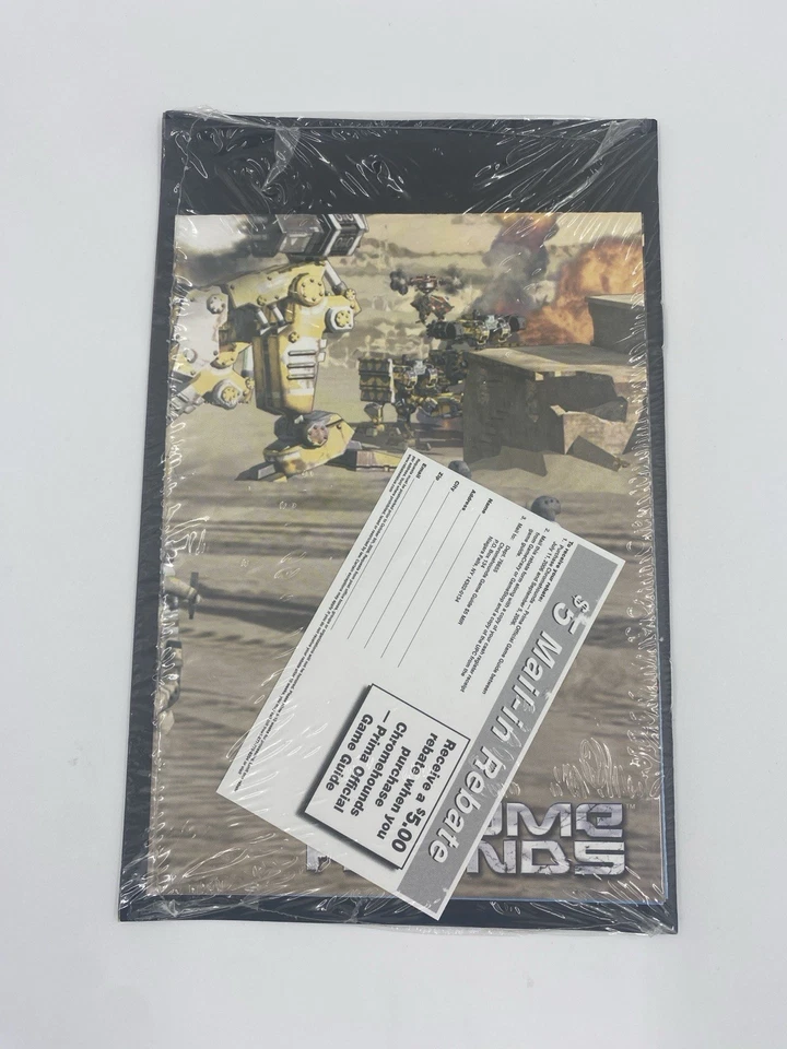 NEW CHROME HOUNDS Combat Guide FROM SOFTWARE Rare Promo Sealed Xbox 360 NFS HTF - Image 2 of 4