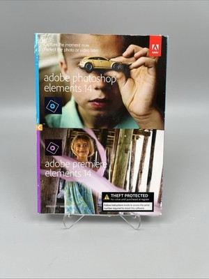 Adobe Photoshop Elements 14 & Premier Elements 14 Win Mac 2015