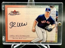 Shea Hillenbrand 2000 Fleer Skybox Autographics Certified Autograph Signed