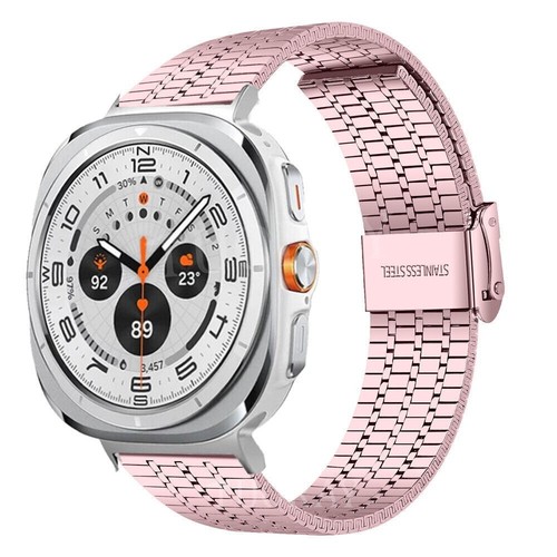DE Für Samsung Galaxy Watch 8/8 Classic Ultra Titan Metall Armband Uhrenarmband - Bild 20 von 123