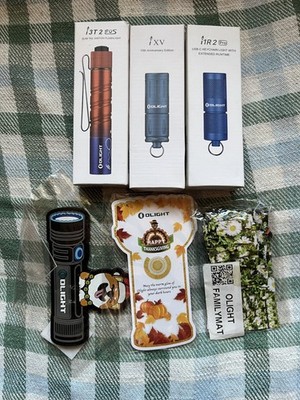 Olight i3T 2 EOS 2024 Birthday LOT by ''The Team'' Edition Purple orange new BNIB