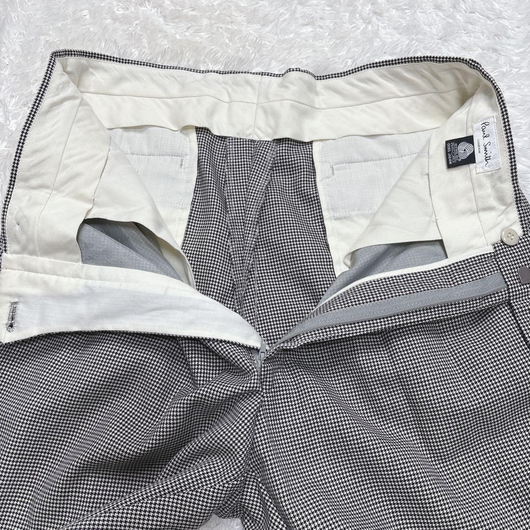 Paul Smith Houndstooth Pattern Men's Setup Suit L - image 13