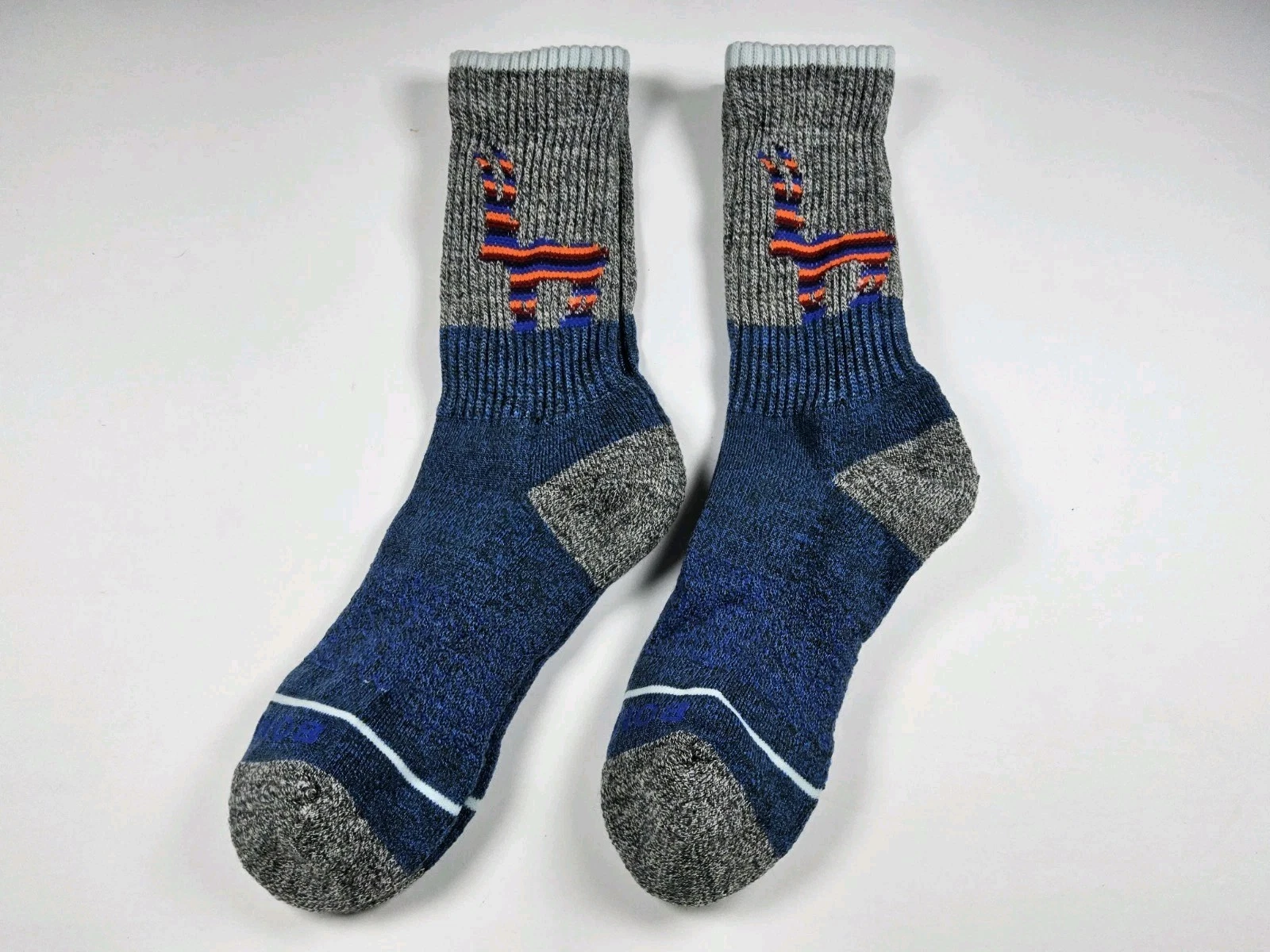 Bombas Merino Wool Lot Of 2 Pairs Calf Socks Size S