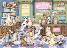 Ravensburger Stanley’s Stick Emporium by Linda Jane Smith 1000 piece jigsaw