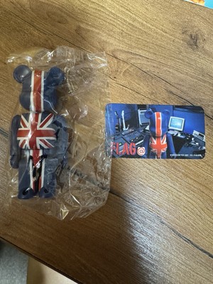 Bearbrick Series 2 FLAG U.K. 100% Medicom Be@rbrick Designer Toy