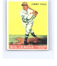 Jimmie Foxx Baseball Cards and Autographed Memorabilia Buying Guide 16