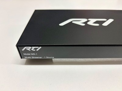 RTI MS-1 POE Music Streamer-1 Source