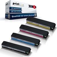 4X Laser Xxl Tintenpatronen FüR Hp 981A Pagewide Enterprise Color 556 Dn