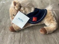 WELLS FARGO Legendary Pony Horse Plush Nellie 15” Tag Description