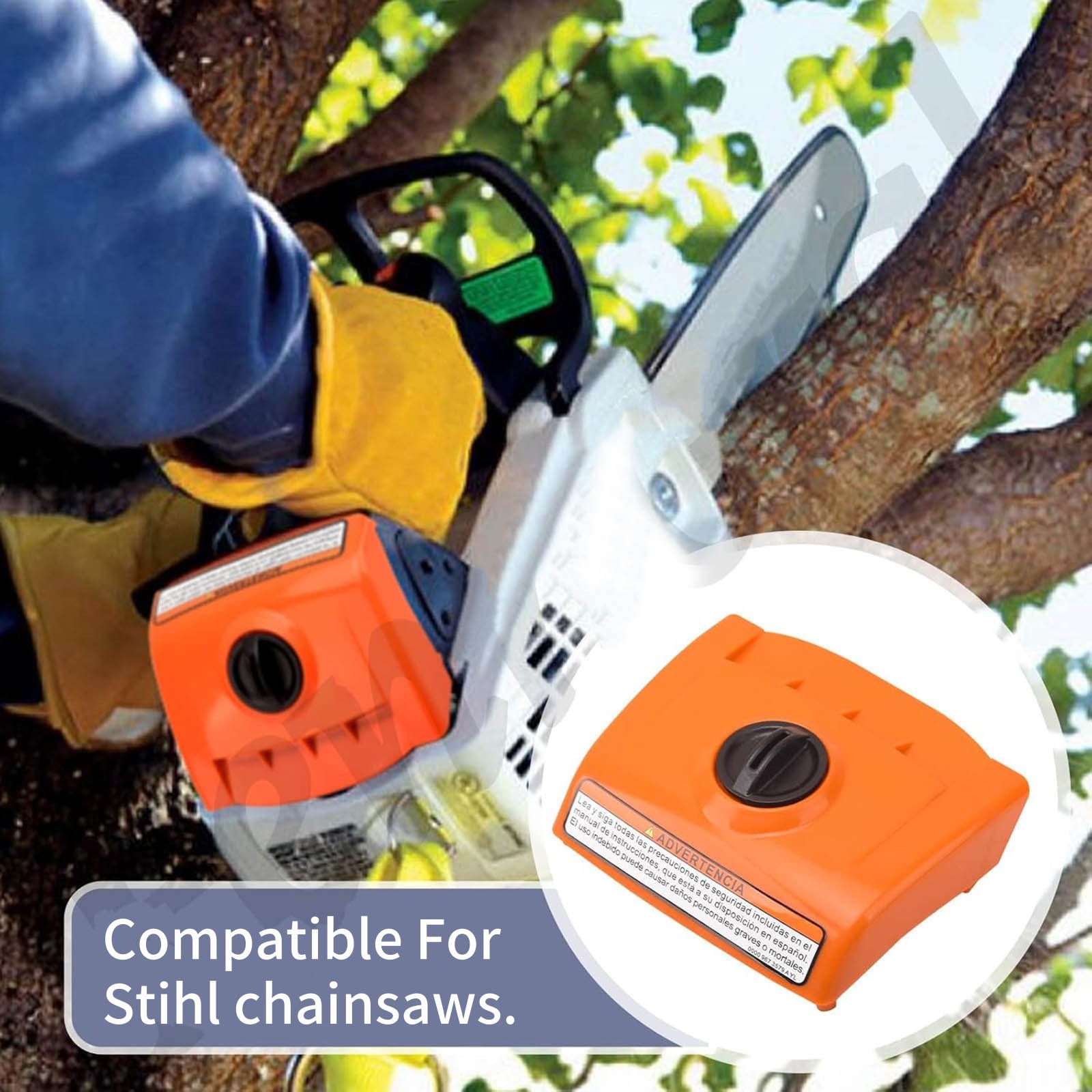 High Quality Air Filter Cover Kit Replacement For Stihl MS193T MS193TC MS194T