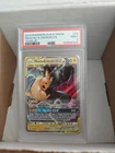 PIKACHU & ZEKROM GX 2019 POKEMON TEAM UP RARE HOLO GX 33/181 PSA 9