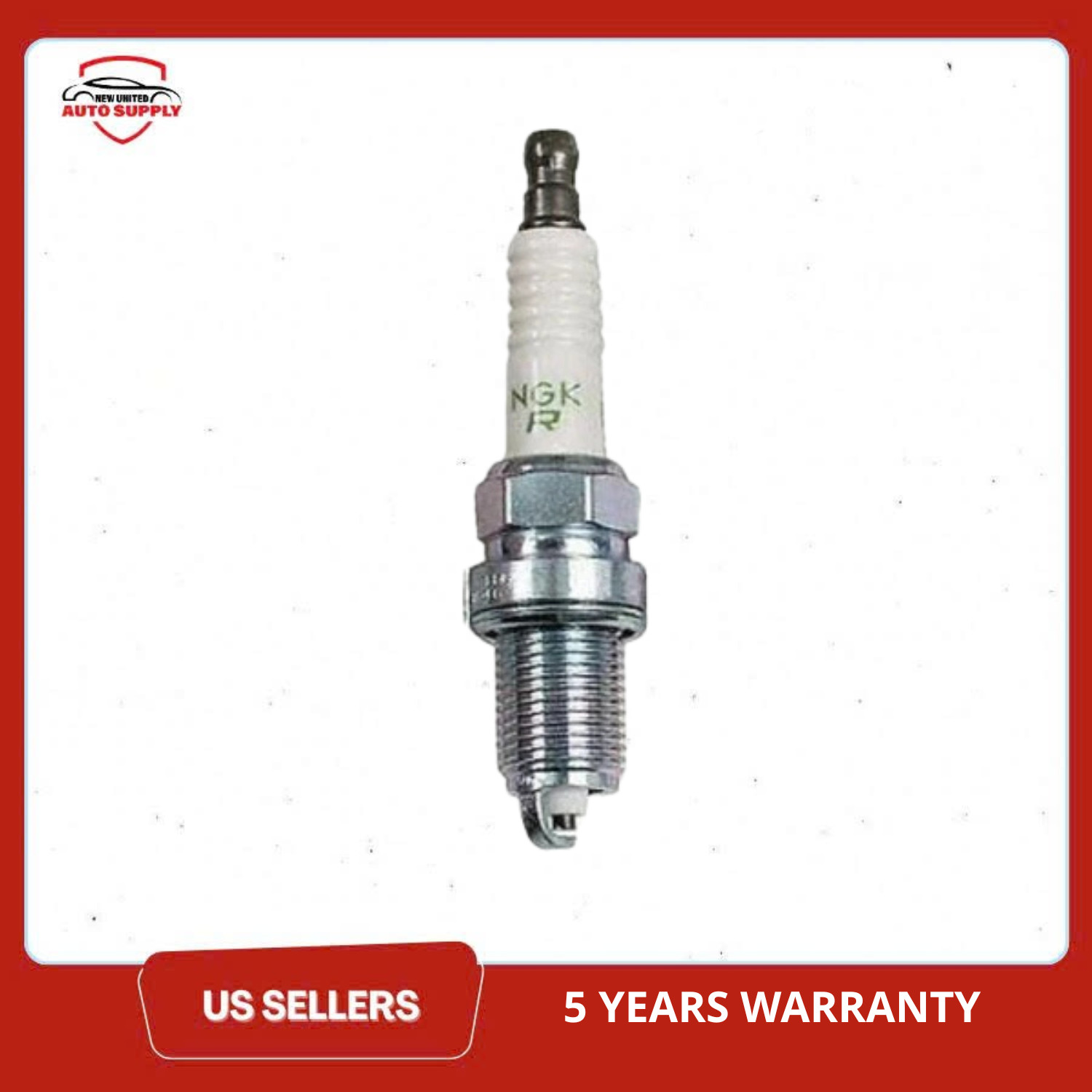 4 x NGK V-Power Plug Spark Plugs 2635 GR4 2635 GR4 Tune Up Kit Set