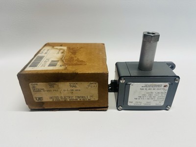NEW United Electric J6 358 Pressure Switch J6358