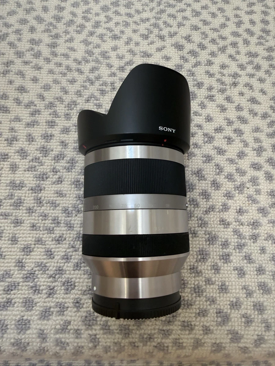 Sony SEL 18-200mm Focal Camera Lenses for sale | eBay