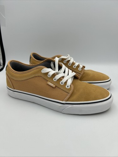 Vans Schuhe Herren 10,5 Authentisch Pro Ultra Cush Skate Niedrig Turnschuhe 721356 Gelb