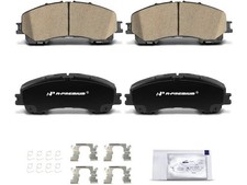 Front Brake Pad Set 42PVDS65 for Q50 QX50 Q60 QX55 2017 2019 2015 2021 2016 2014