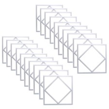 20X Led panel light diamond 600x600mm 72w recessed square frame lights driver