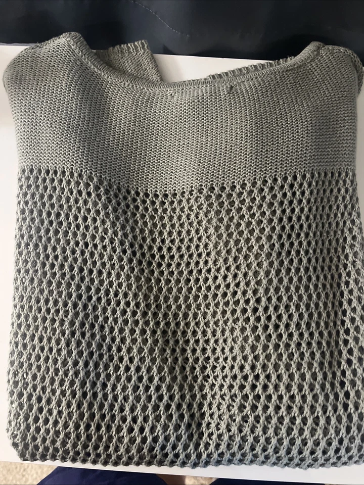 Suéter Style & Co Verde Oliva Manga Larga Cuello Redondo XL Foto 4 de 4