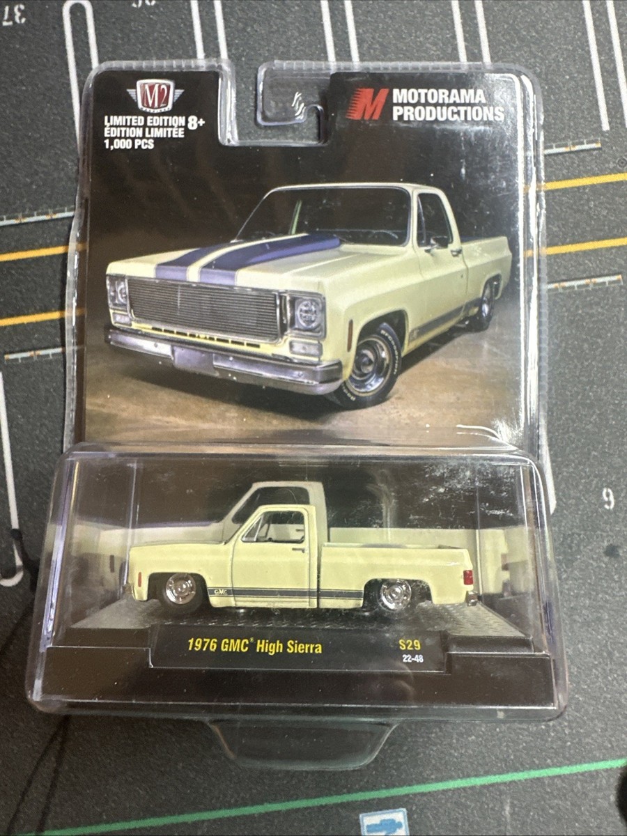 1/64 GMC SIERRA メキシカン　トロカ　精密ミニカー　マッスル 1/64 GMC SIERRA メキシカン トロカ 精密ミニカー マッスル