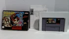 Spider-Man and The X-Men in Arcade's Revenge (SNES) W/ Box (NO MANUAL)