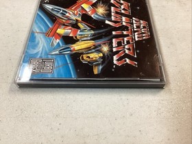Aero Blasters (TurboGrafx-16, 1990) CIB Manual Tested