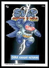 Dirk Dark Knight Batman 2025 Slop Pop Culture Kids Card #119a (NM)