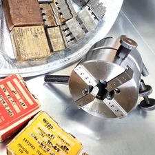 Grand Tool NY VTG/Rare Rubometric Die Head D2-9/16 4Jaw/*48 Sets Chasers Germany