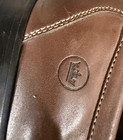 Peter Millar Handsewn Leather Penny Loafer Men's Size 9 W Brown MSRP $375 — photo 4