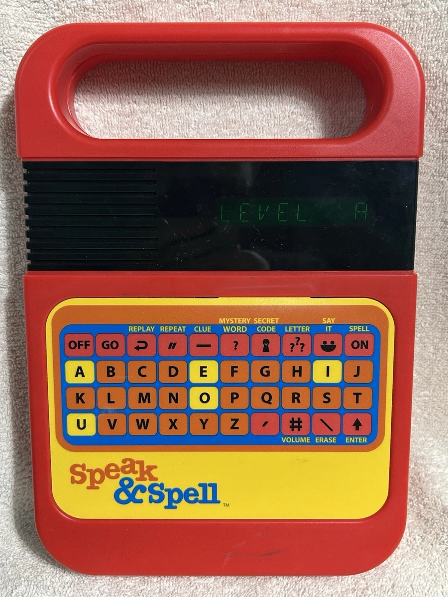 Speak & Spell 1978 Electronic Games for sale - eBay