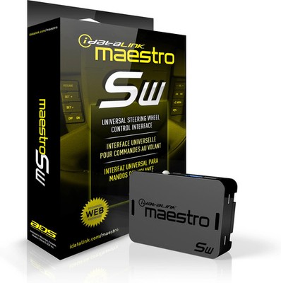 iDatalink Maestro ADS-MSW Universal Steering Wheel Control