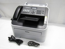Brother IntelliFax 2840 Monochrome Laser Fax 100% Drum/Toner Life 56 Page Count
