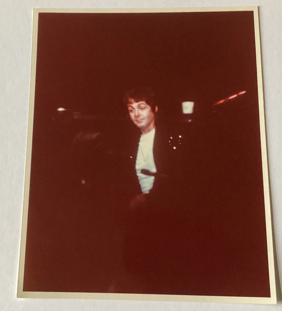 Paul McCartney Memorabilia for sale | eBay