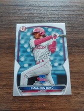 2023 Bowman Draft #BD-43 Emaarion Boyd