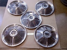 Wheel Covers Group Of 5 Vintage 1965 Oem 14 Ford Mustang Hubcaps Used Wheel Covers Group Of 5 Vintage 1965 Oem 14 Ford Mustang Hubcaps Used