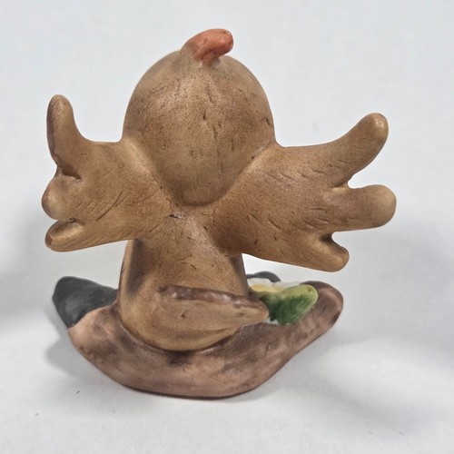 Baby Robin Singing Twilly Bird Josef Originals Figurine 2.5" Tall Vintage - Picture 4 of 9