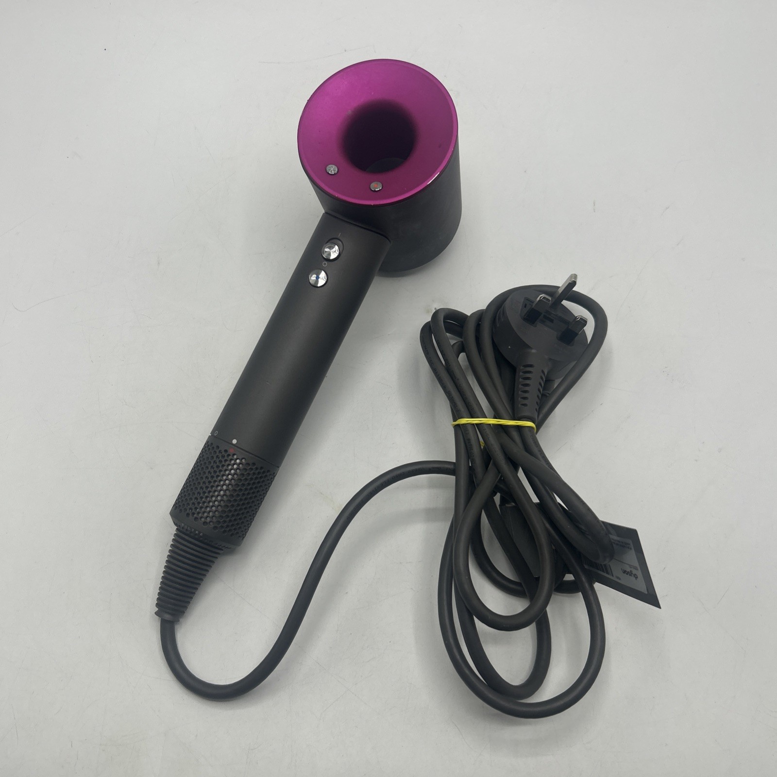 Dyson Supersonic Professional Hair Dryer Grey / Fuchsia Pink HD01