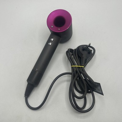 Dyson Supersonic Professional Haartrockner Grau / Fuchsia Pink HD01