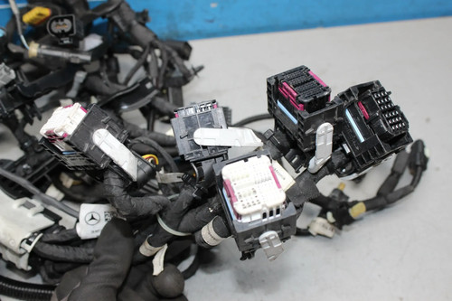 Mercedes Benz W213 Motorkabelboom Motor Kabel Bedradingset A6541503702 - Afbeelding 6 van 9