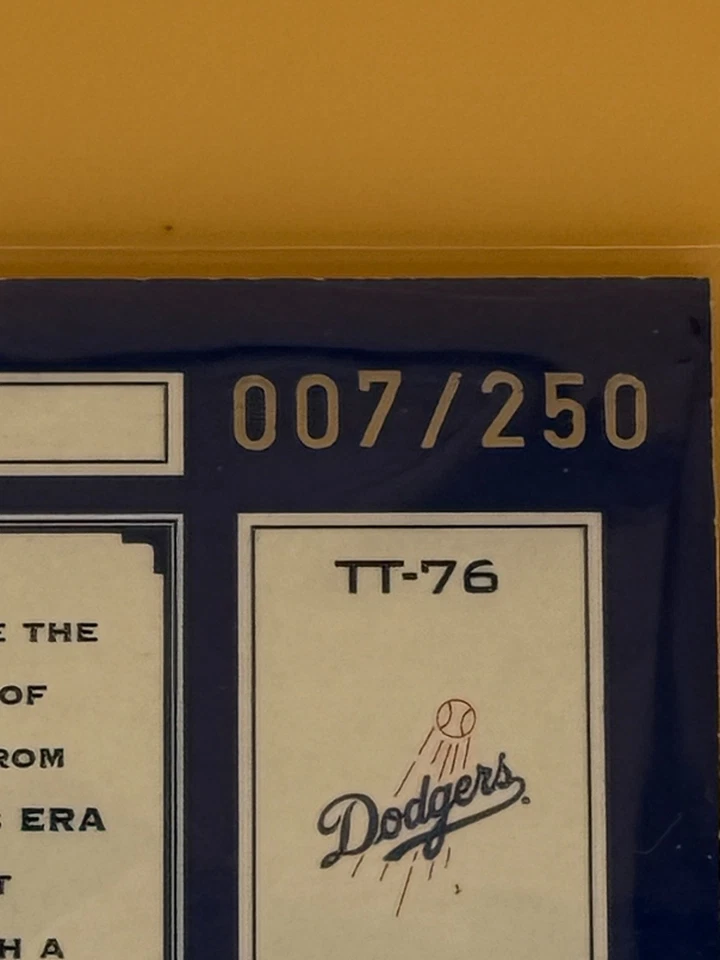 2004 Playoff Absolute Memorabilia Tools of the Trade Green Kazuhisa Ishii 007/25 - Image 3 of 3