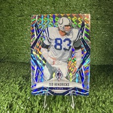 Panini 2025 Phoenix Ted Hendricks #88 Silver Hyper Baltimore Colts NFL Card