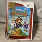 Super Paper Mario (Nintendo Selects Wii, 2007) Complete CIB w/ Manual Tested