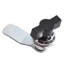 Keyless Cabinet Cam Lock Cylindrical Door Lock for Electrical Distribution Box