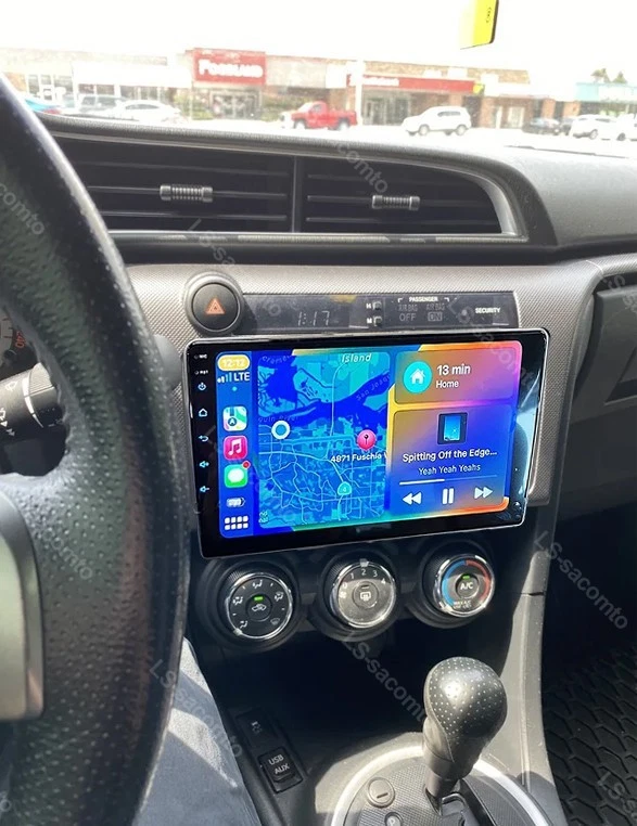 4+64G For 2011 2012-2016 Scion TC 10.1" Android 15 Carplay Car Stereo Radio GPS - Image 4 of 4