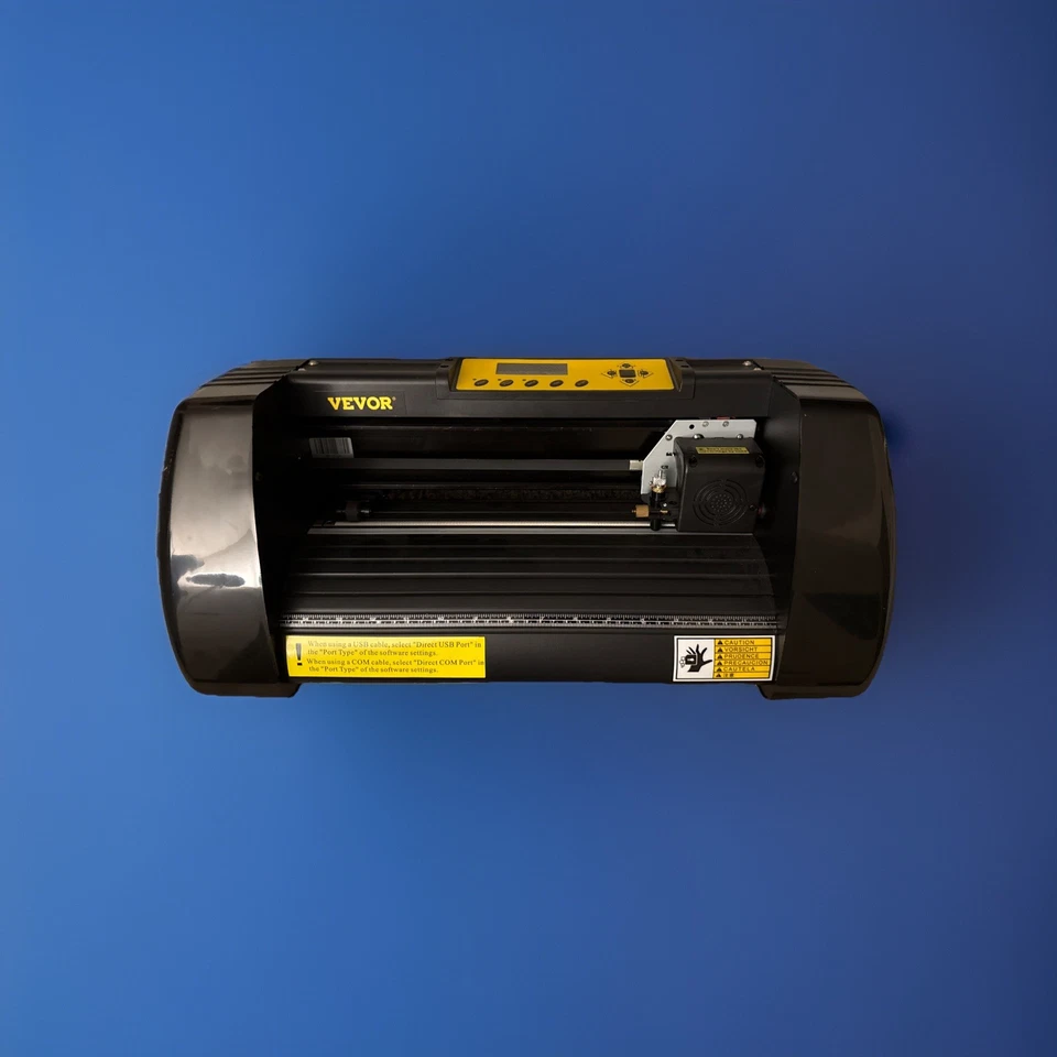 Vinyl Plutter Cutter Vinyl Cutting Machine Vinyl Plotter Cutting Machine 110V US - Image 2 of 4