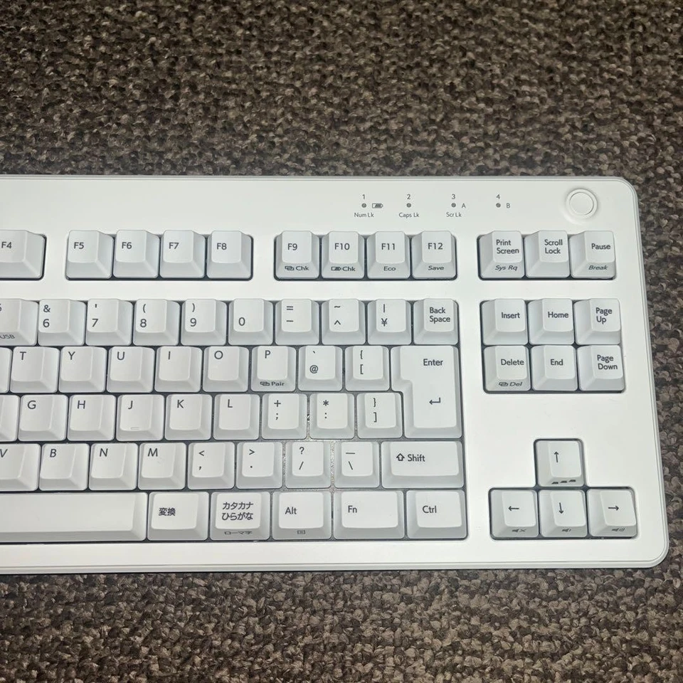 Realforce 45g R3hc21 Keyboard Tenkeyless Ergonomic No Kana Keycaps - Image 3 of 4