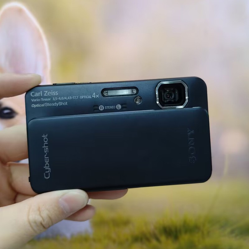 SONY ソニー Cyber-shot DSC-TX10 (？) ブラック Sony Cyber-shot DSC-TX10 16.2MP CMOS Digital Camera ENGLISH -Black