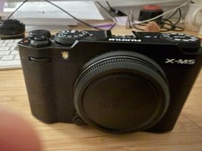 Fuji X-M5 Black With Fuji 27mm f2.8 Pancake
