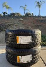 Set Of Two Brand New 25530r19 91y Pirelli P Zero R-f Rft Rf Run Flat Bmw Tires
