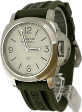Panerai Luminor Base Logo PAM01087 OP7233 Manual Mens Watch Excellent++ A5728
