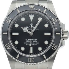 Rolex Submariner 124060 Stainless Steel 41mm Black Dial Automatic 2020 LPW392